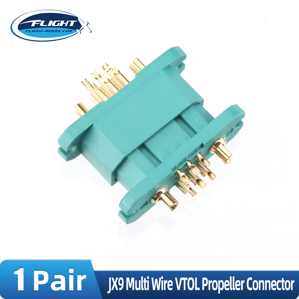 6S Lipo Battery 22.2V 5000Mah - 1 Pair JX9 Multi Wire VTOL