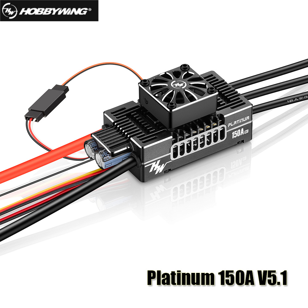 HOBBYWING Brushless ESC Platin - 6S Lipo Battery 22.2V 5000Mah 评论和价格