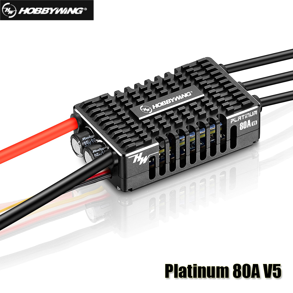 HOBBYWING Brushless ESC Platin - 6S Lipo Battery 22.2V 5000Mah 评论和价格