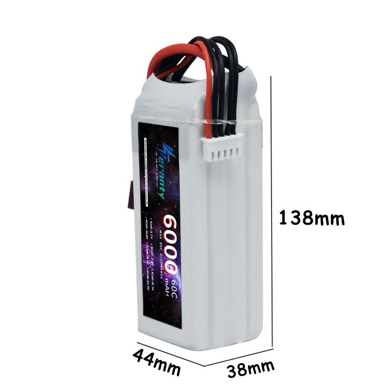 6000mAh Lipo 14.8V Battery 4S  - 4S Lipo Battery 14.8V 6000Mah 评论和价格