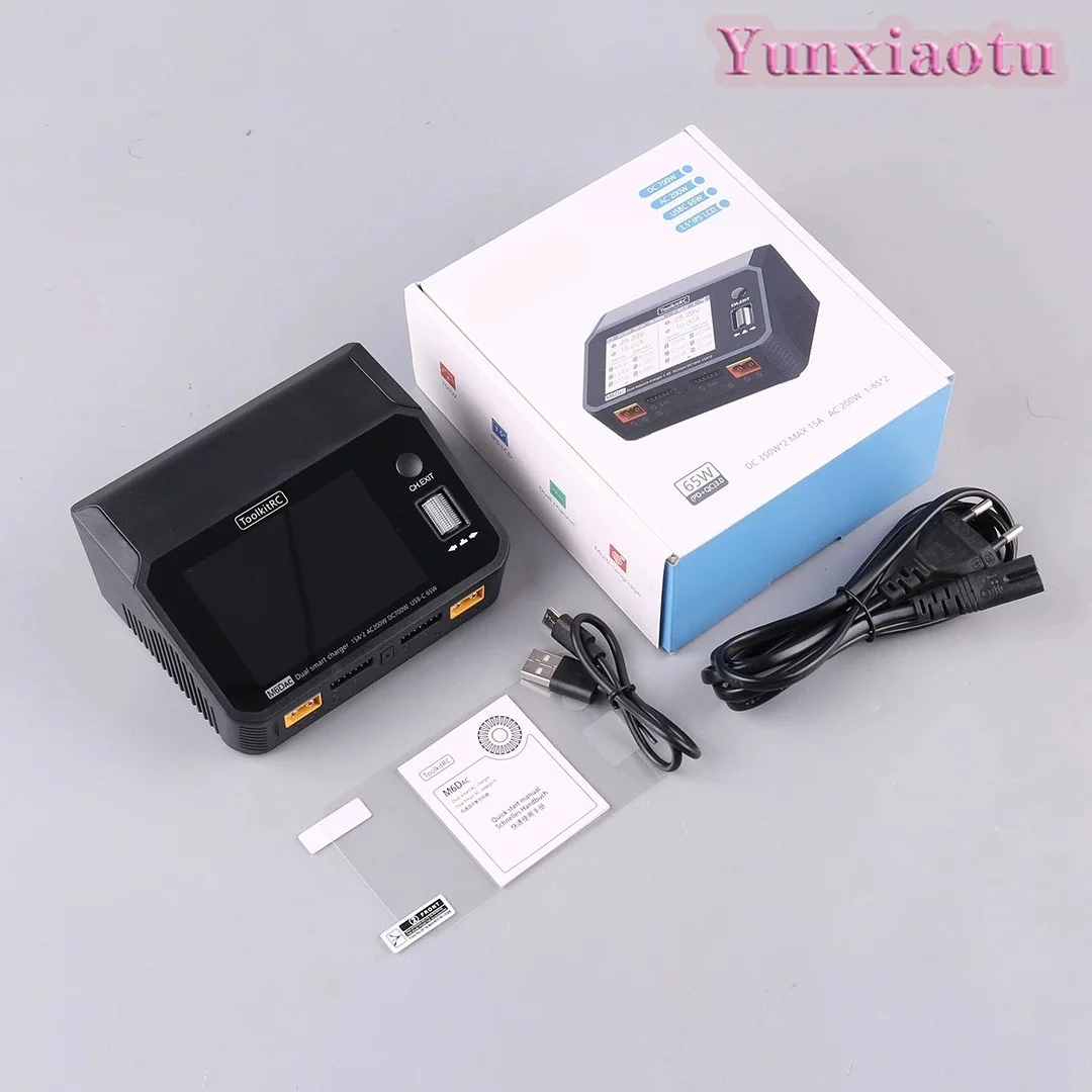 ToolkitRC M6DAC Dual Channel S - Toolkitrc M6Dac Smart Charger 评论和价格