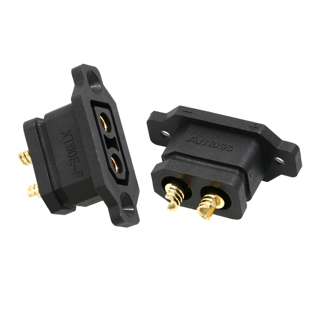 2pcs Amass XT90E-F Battery Con - 6S Lipo Battery 22.2V 5000Mah 评论和价格