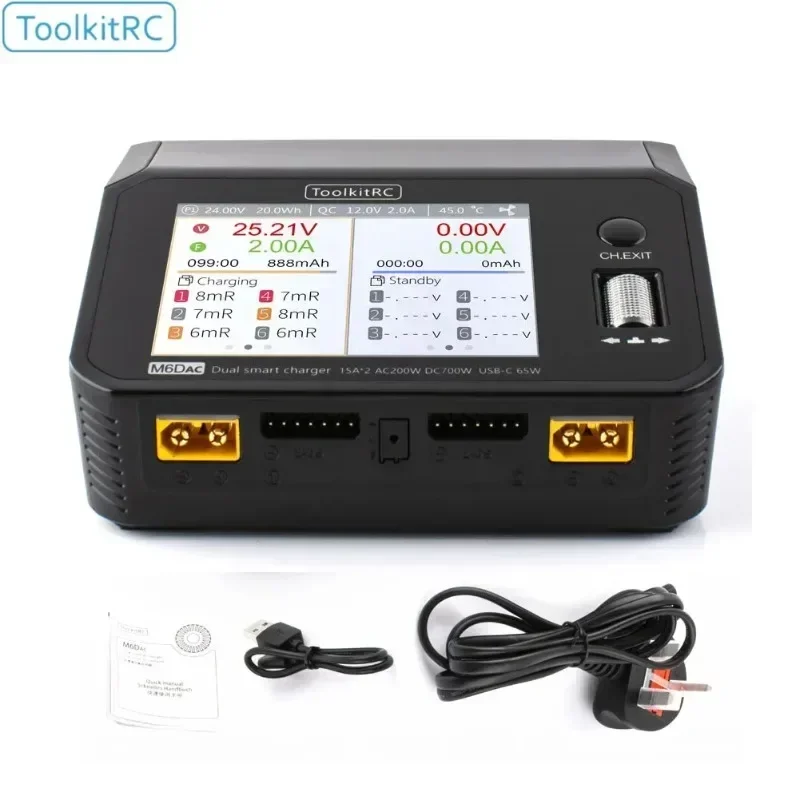 ToolkitRC M6DAC Smart Balance  - Toolkitrc M6Dac Smart Charger 评论和价格