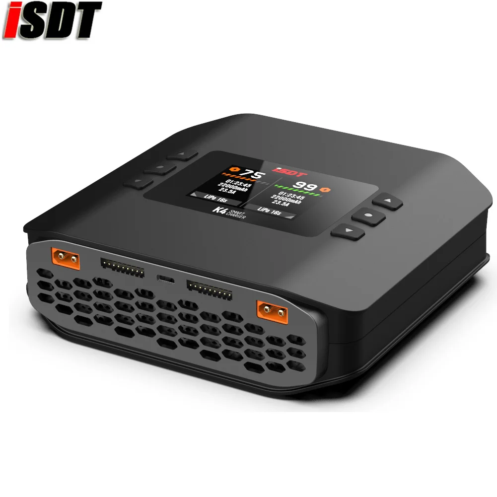 ISDT K4 Dual Battery Charger A - Isdt K4 Dual Lipo Charger 评论和价格