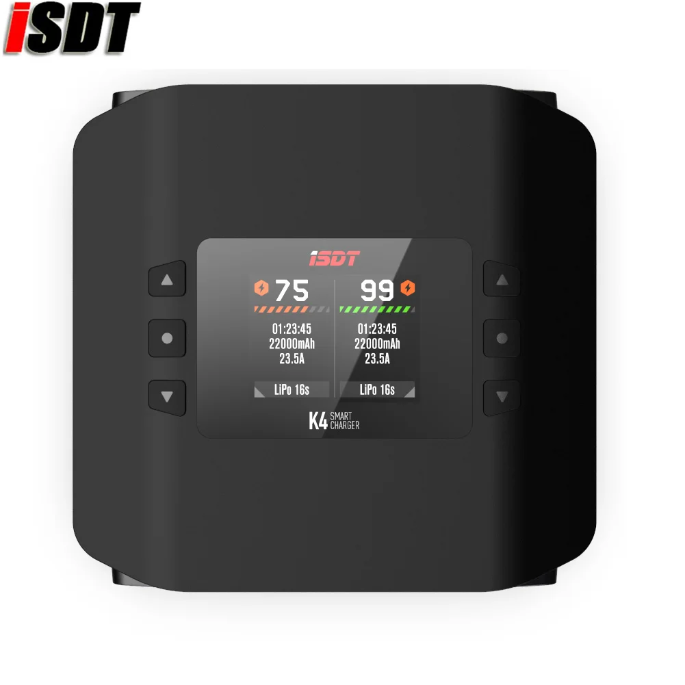 ISDT K4 Dual Battery Charger A - Isdt K4 Dual Lipo Charger 评论和价格