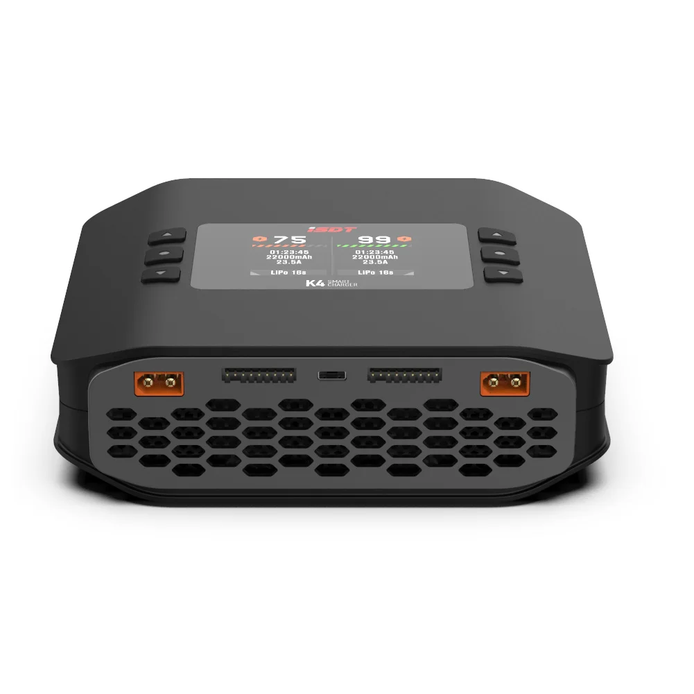 ISDT K4 Dual Battery Charger A - Isdt K4 Dual Lipo Charger 评论和价格