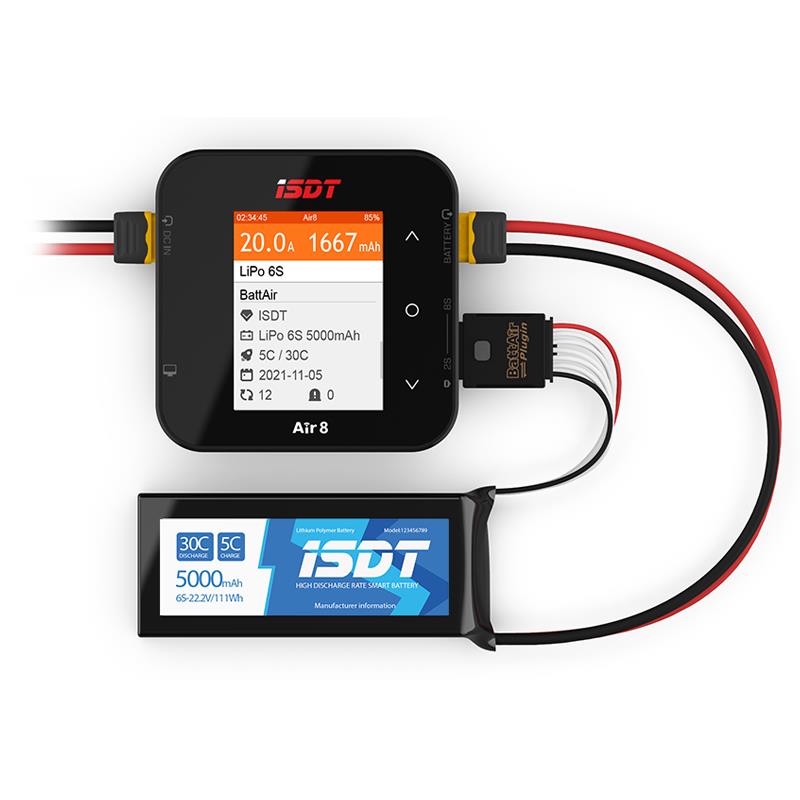 ISDT Air 8 Smart Charger for R - Toolkitrc M6Dac Smart Charger 评论和价格
