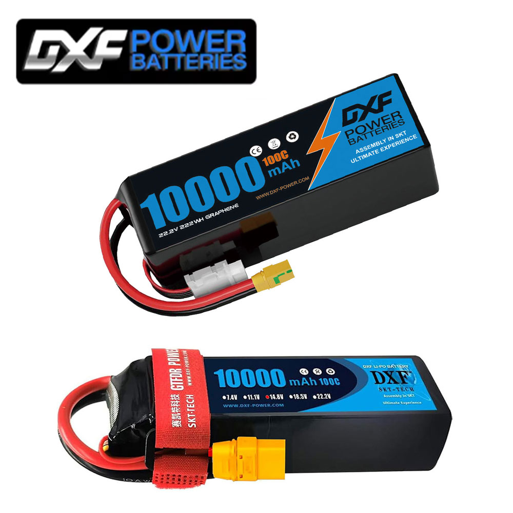 DXF Lipo Battery 6S 22.2V 100C - 6S Lipo Battery 22.2V 5000Mah 评论和价格