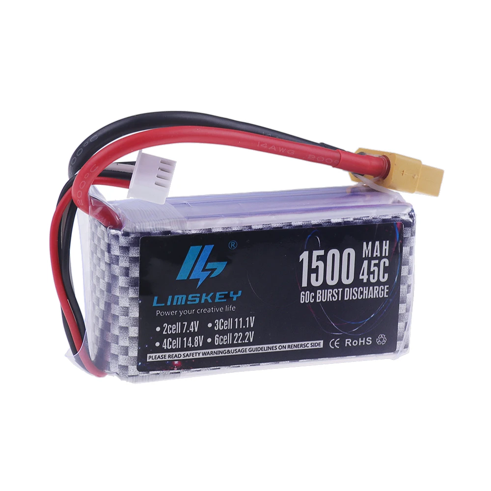 Lipo Battery 2S 3S 4S 6S 1500m - 4S Lipo Battery 14.8V 6000Mah 评论和价格
