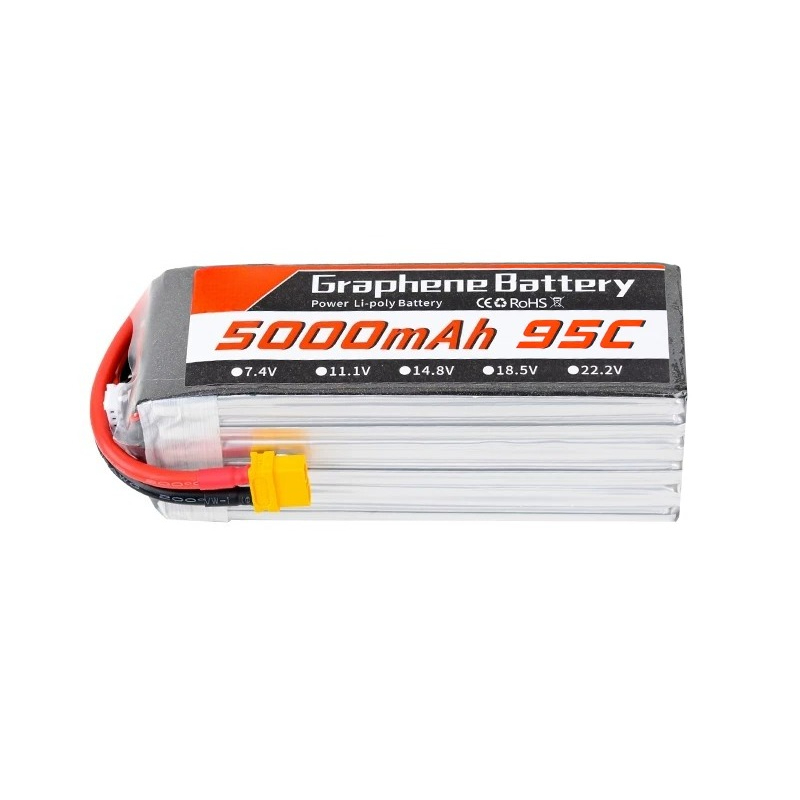 For 7-9-10 Inch FPV Racing Dro - 6S Lipo Battery 22.2V 5000Mah 评论和价格